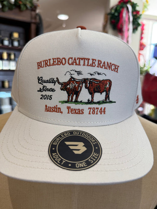 BURLEBO Hat Signature Cap | Multiple Patterns