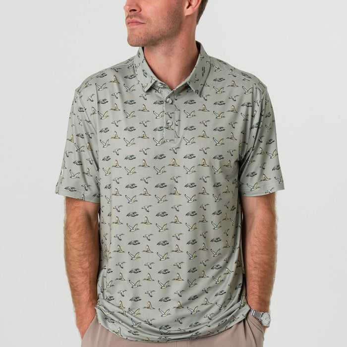 FLYING DUCKS GREEN / MED