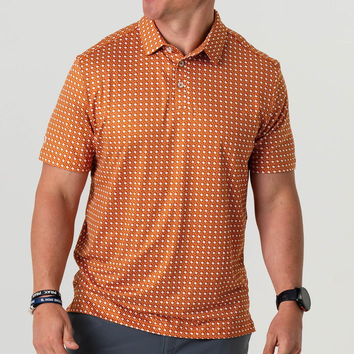 BURLEBO Polo Performance Outdoor Shirt | Multiple Patterns