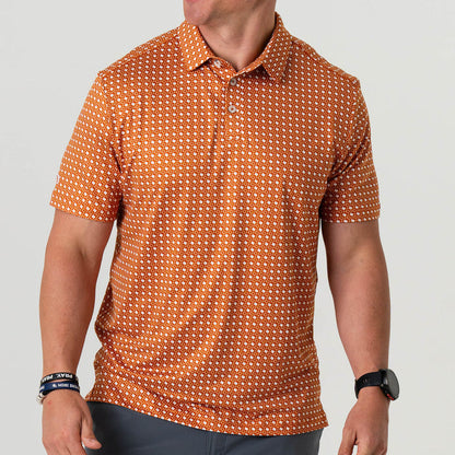 BURLEBO Polo Performance Outdoor Shirt | Multiple Patterns