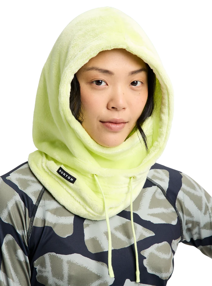 Product image of Burton Cora Hood[Variant:Glow Yellow Green]