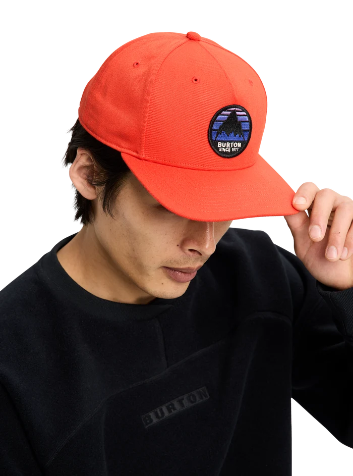 Product image of Burton Underhill Hat[Variant:Fiesta Red]