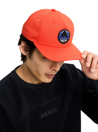 Product image of Burton Underhill Hat[Variant:Fiesta Red]