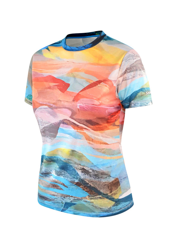 Camiseta técnica de seda Skin Cooler para hombre