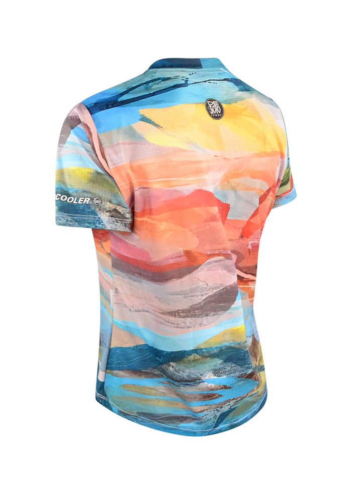 Camiseta técnica de seda Skin Cooler para hombre