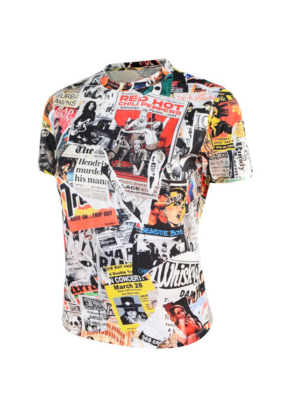 Camiseta técnica de seda Skin Cooler para hombre