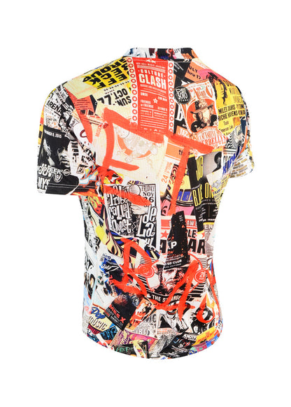 Camiseta técnica de seda Skin Cooler para hombre