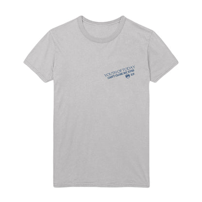 youth of today Can't Close My Eyes Live - Light Grey T-Shirt front