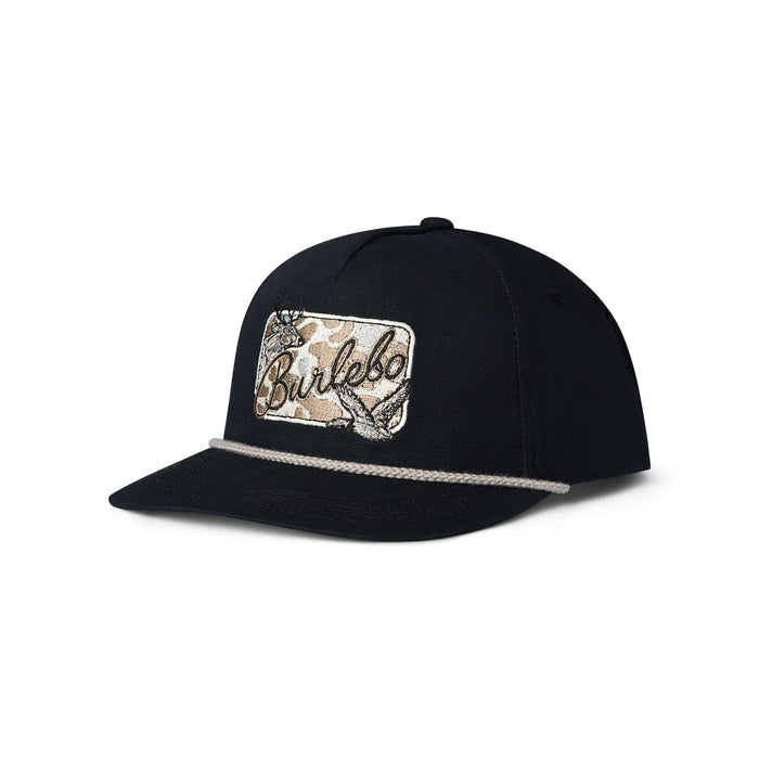Cap - Camo Patch - Black