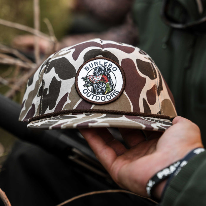 Cap - Duck and Dog - Camo