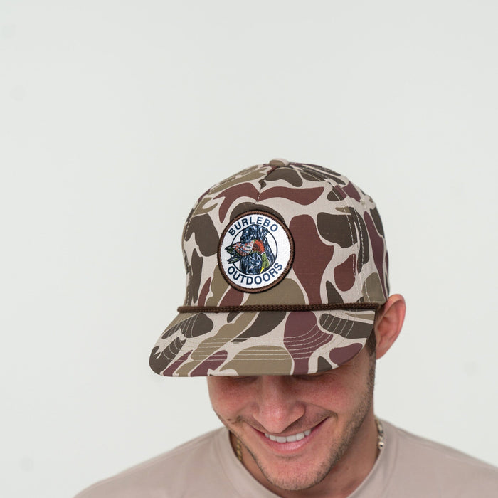 Cap - Duck and Dog - Camo