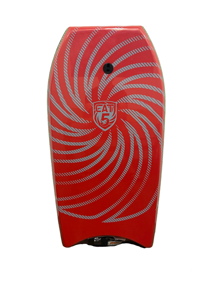 Cat 5 Body Boards - 42" Blue Red Green Orange bodyboard