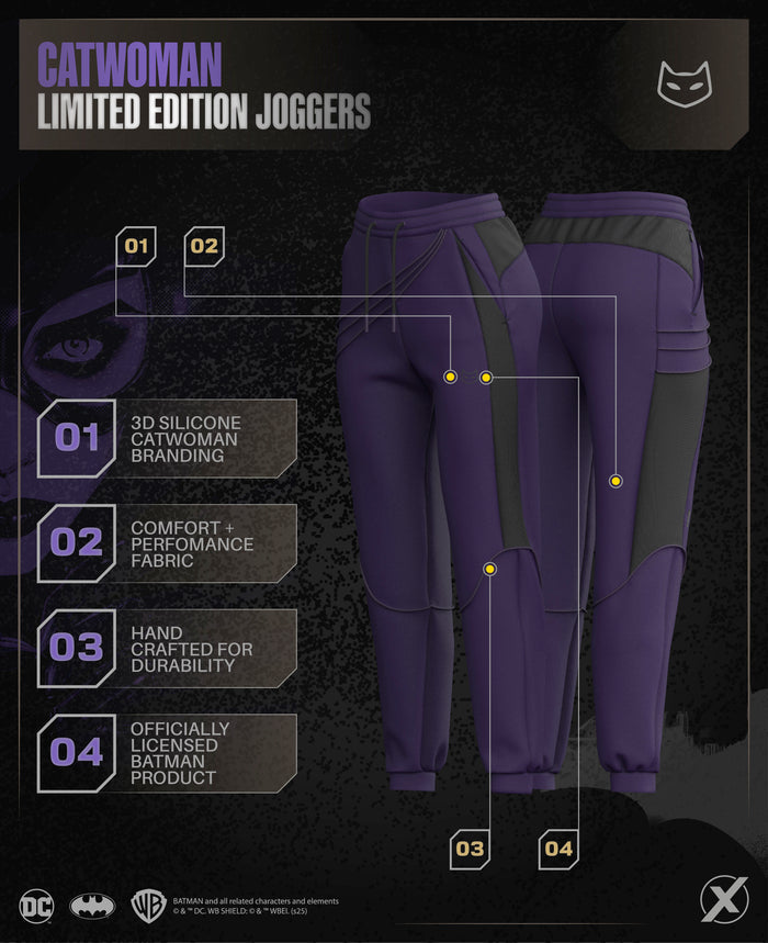 CATWOMAN Limited Edition Performance Joggers