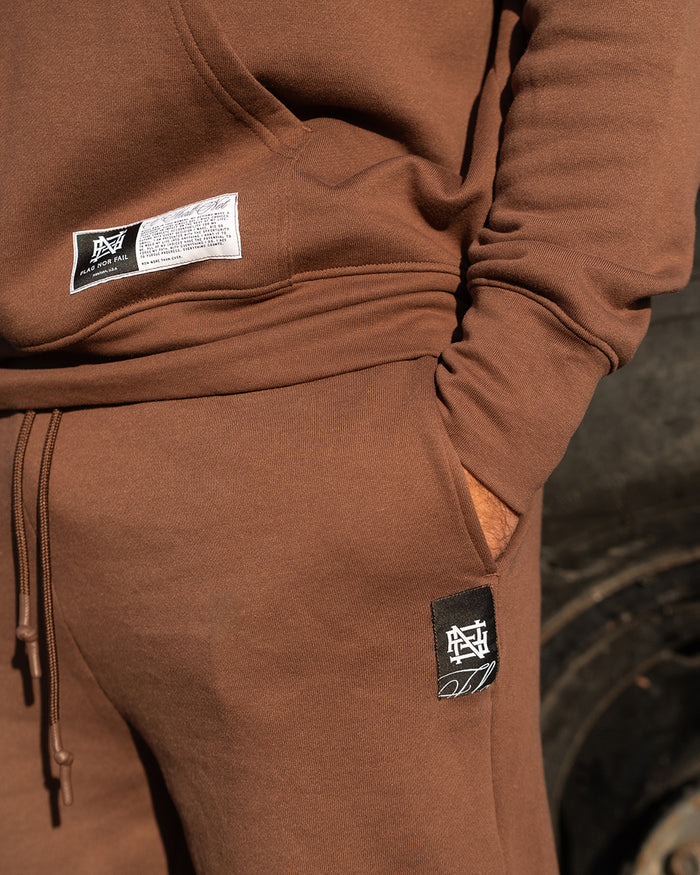 CHAMP JOGGERS - BROWN