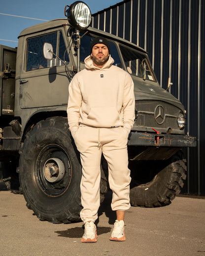 CHAMP JOGGERS - CREAM