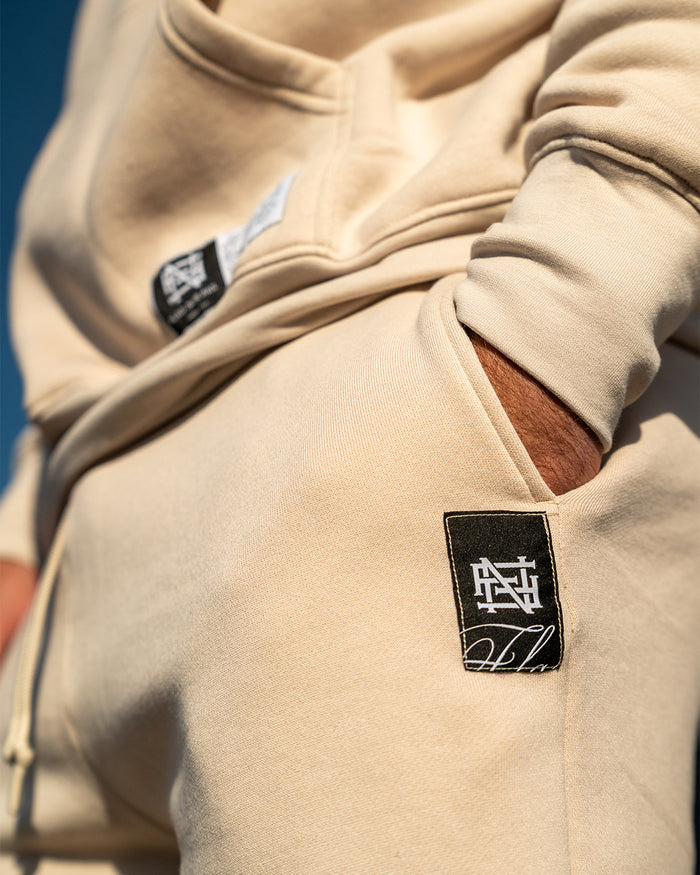 CHAMP JOGGERS - CREAM