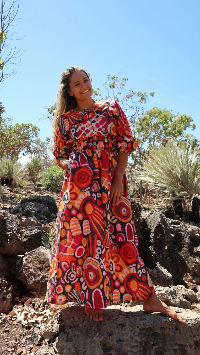 Cherrie Skirt - Bandeau Dress