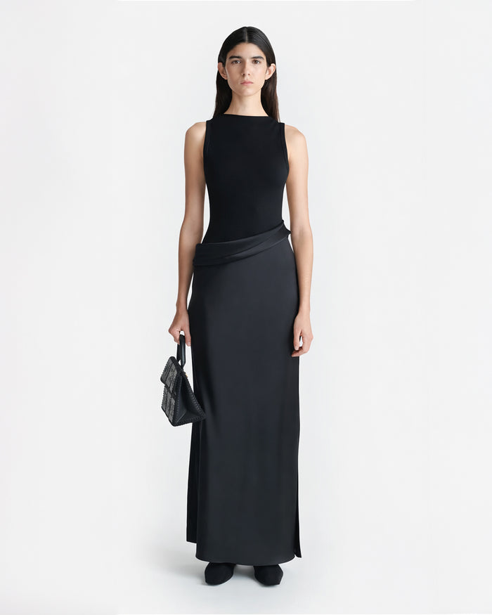 Cobee - Long dress - Black/Black
