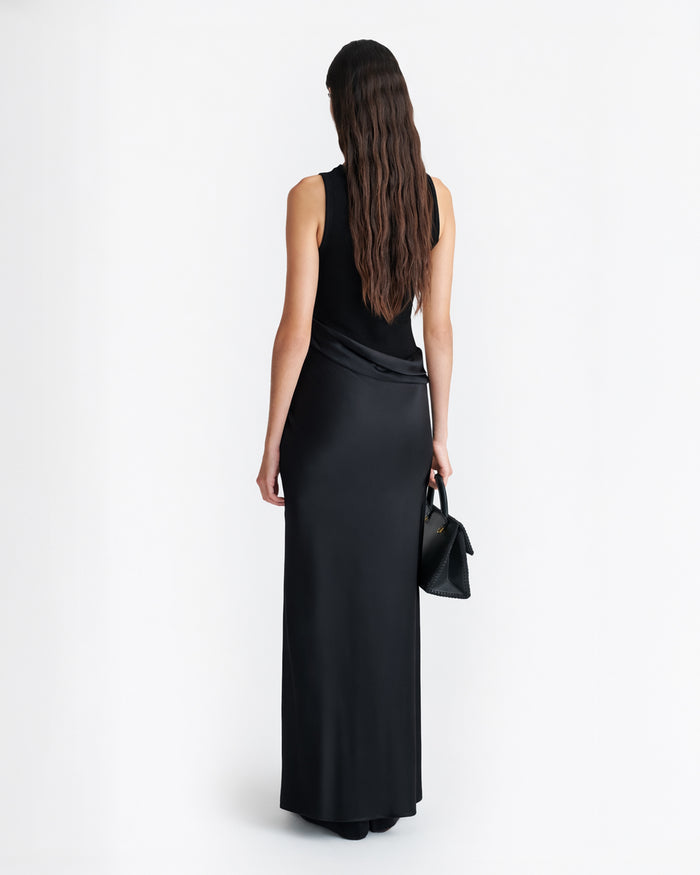 Cobee - Long dress - Black/Black