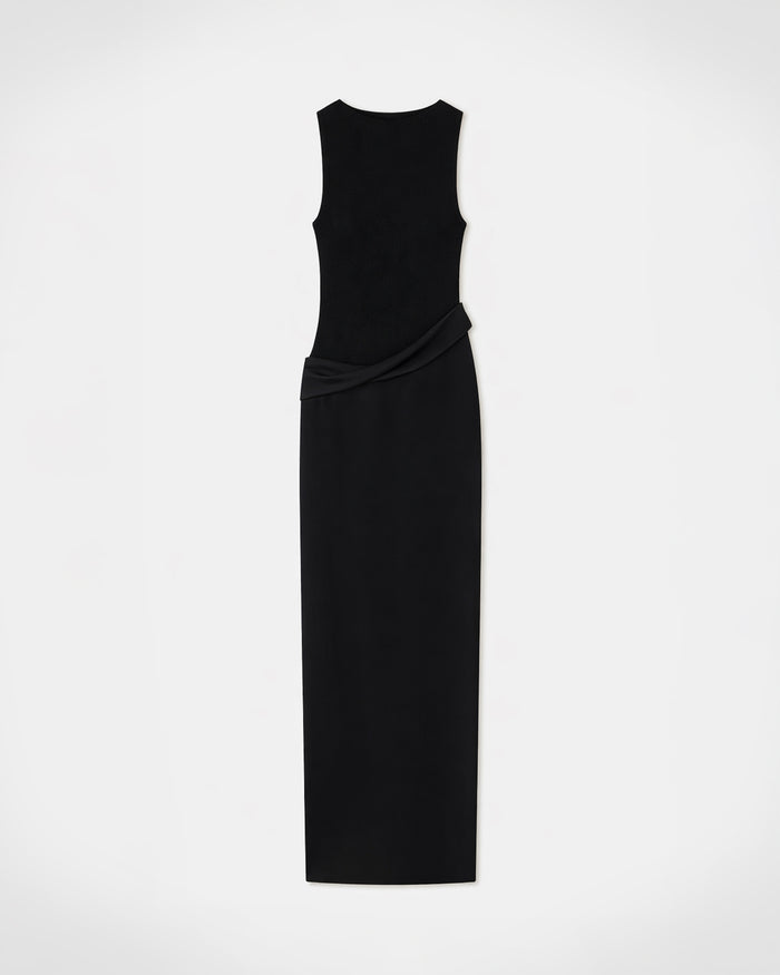 Cobee - Long dress - Black/Black
