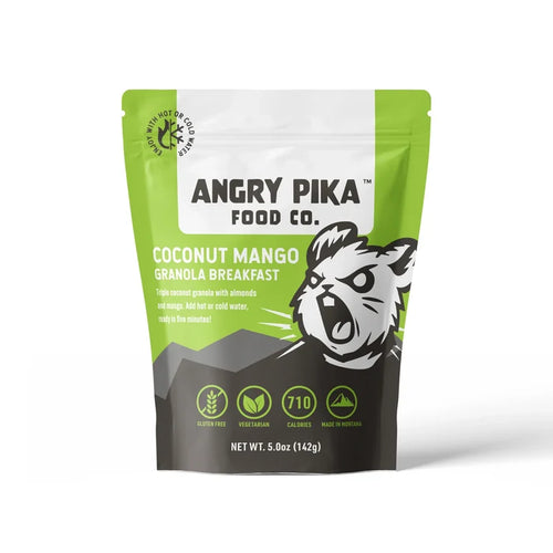Coconut Mango Granola