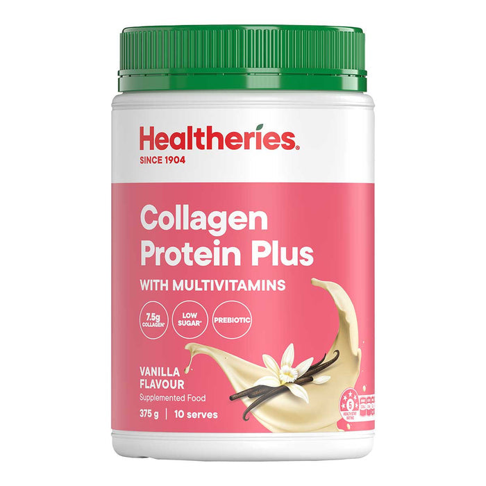 Healtheries Collagen Protein Plus - Vanilla _1