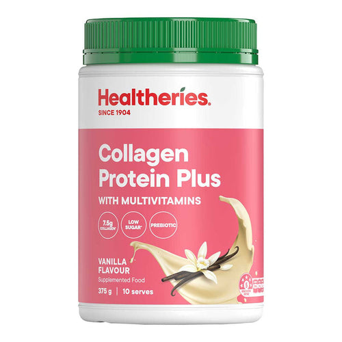 Healtheries Collagen Protein Plus - Vanilla _1