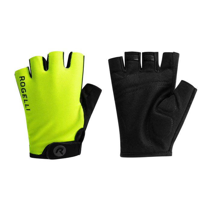 Rogelli Core fietshandschoenen heren fluor.