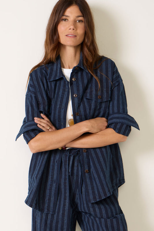 Cotton Hemp Overshirt