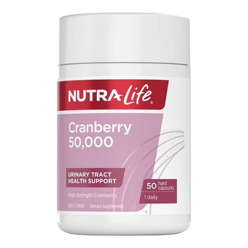 Nutra-Life Cranberry 50,000 _1