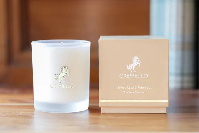 Cremello Large Candle
