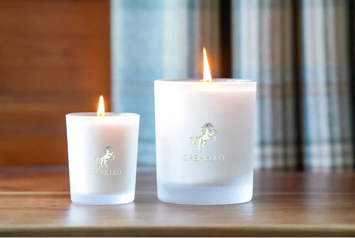Cremello Small Travel Candle