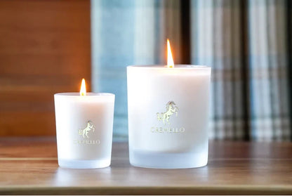 Cremello Small Travel Candle