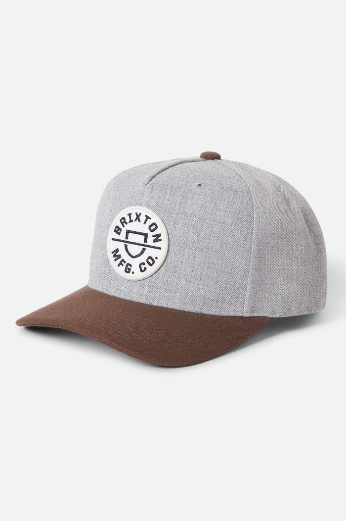 Crest Snapback - Unisex