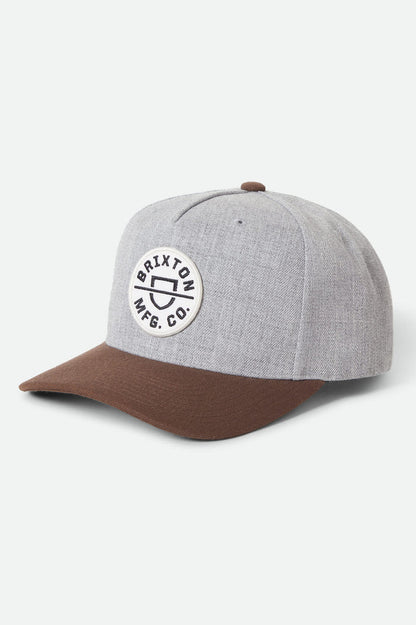 Crest Snapback - Unisex