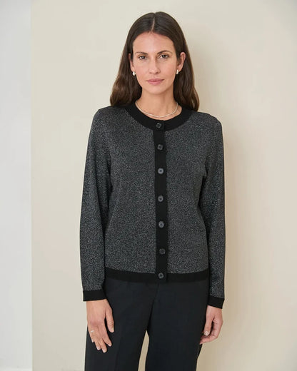Crystal Short Style Sparkle Cardigan