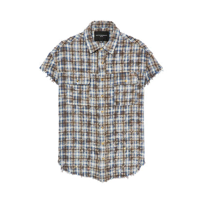 Cult of Individuality - Sleeveless Woven Shirt - - Clique Apparel