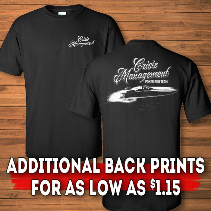 Custom Short-Sleeve T-Shirt - Wholesale Special