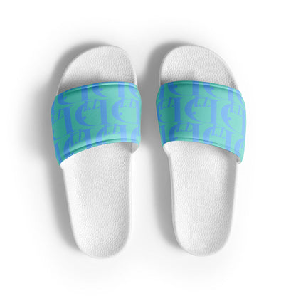 Descendants of the Island Ocean Blues Men’s slides