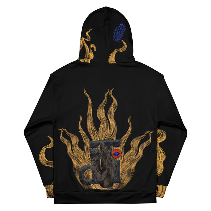 Descendants of the Island Pencil Face Unisex Hoodie
