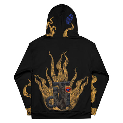 Descendants of the Island Pencil Face Unisex Hoodie