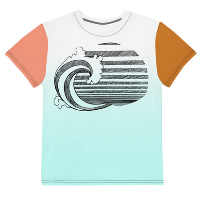 Descendants of the Island Sunwave 2 Youth crew neck t-shirt