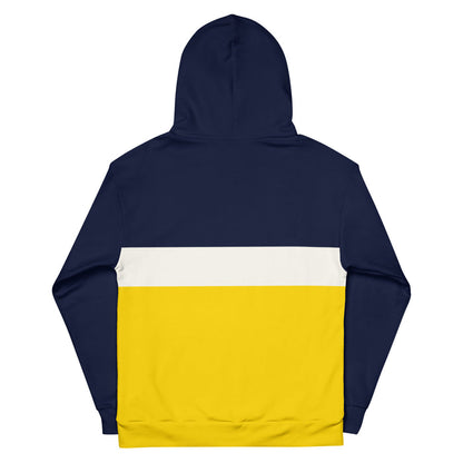 Descendants of the Island Yellow Blue Unisex Hoodie