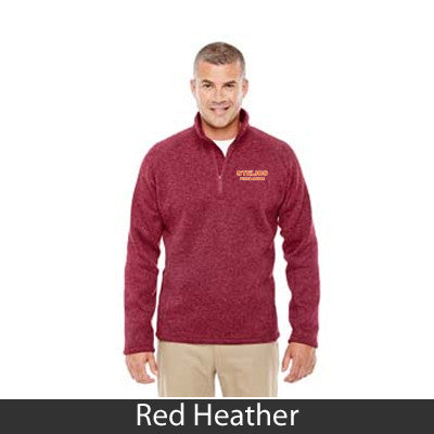 Devon & Jones Adult Bristol Sweater Fleece Half-Zip - DG792 - EZ Corporate Clothing
 - 8