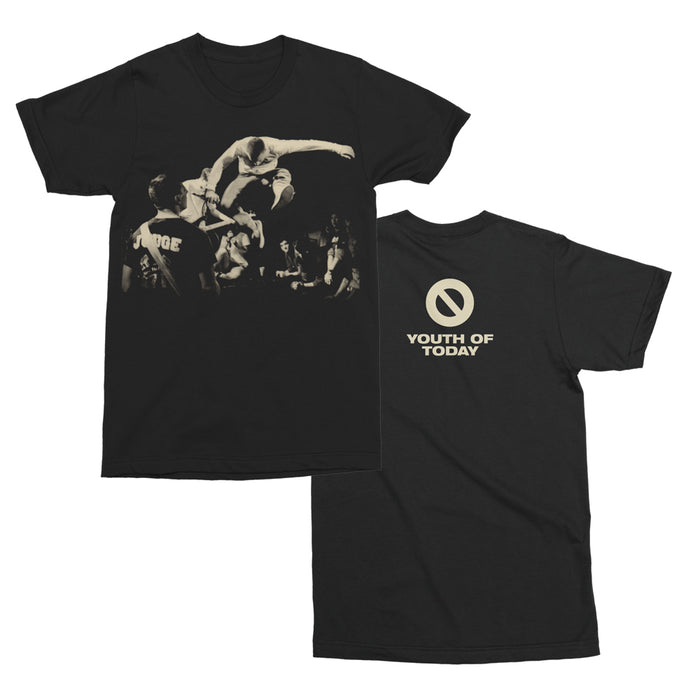 youth of today Disengage - Black T-Shirt