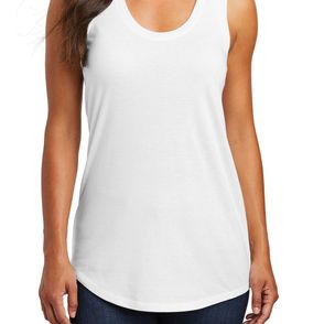 District Women’s Perfect Tri Racerback Tank