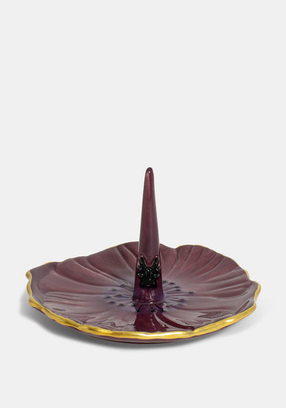 Domaine Baroque Ceramic Poppy Trinket Dish