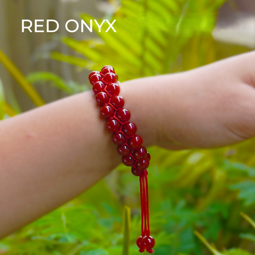 Double Dori – Red Onyx