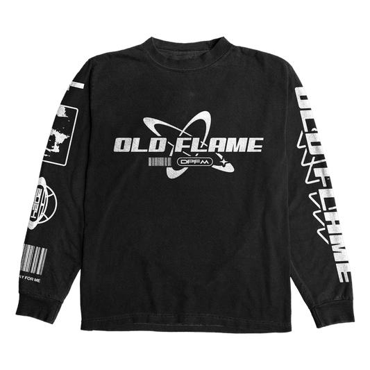 old flame DPFM Black Long Sleeve