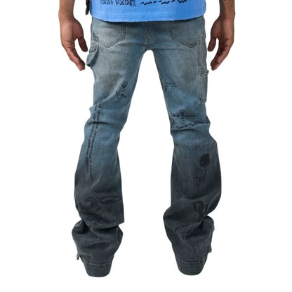 Duaa - Artic Denim - Blue